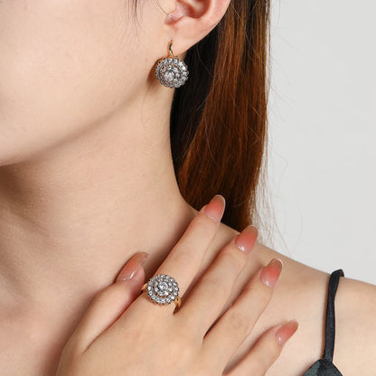 Rosette Earring