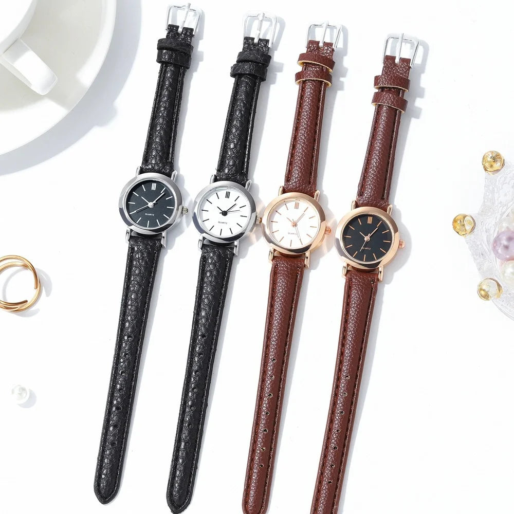 Fashion Small Dial Women Watches Casual