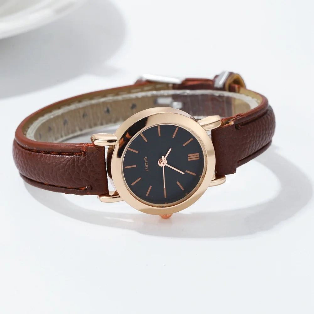 Fashion Small Dial Women Watches Casual