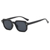 Black with Gray Lenses