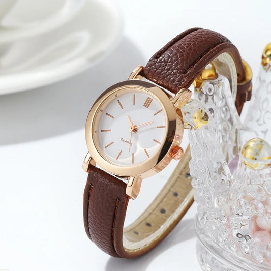 Fashion Small Dial Women Watches Casual