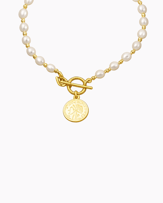 Celine Pearl Necklace