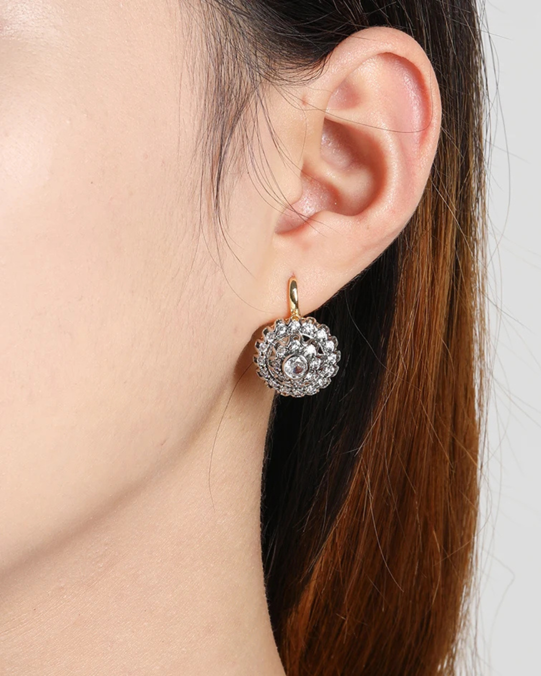 Rosette Earring