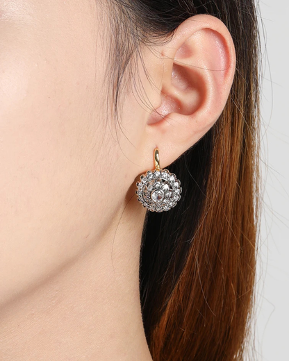 Rosette Earring