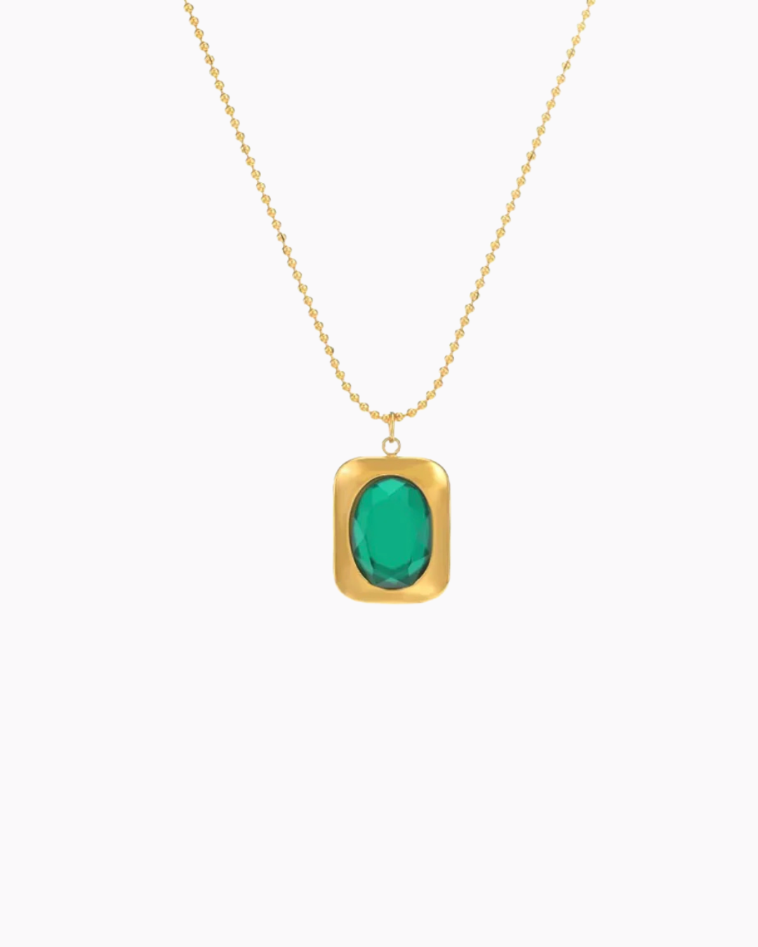 Emerald Necklace