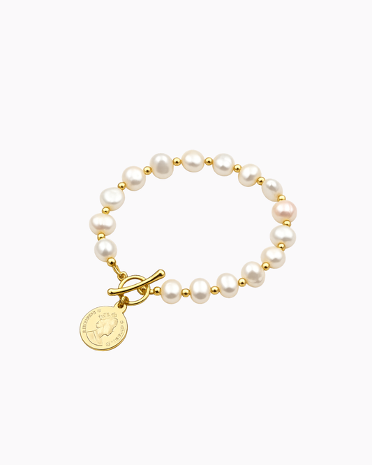 Victoria Pearl Bracelet