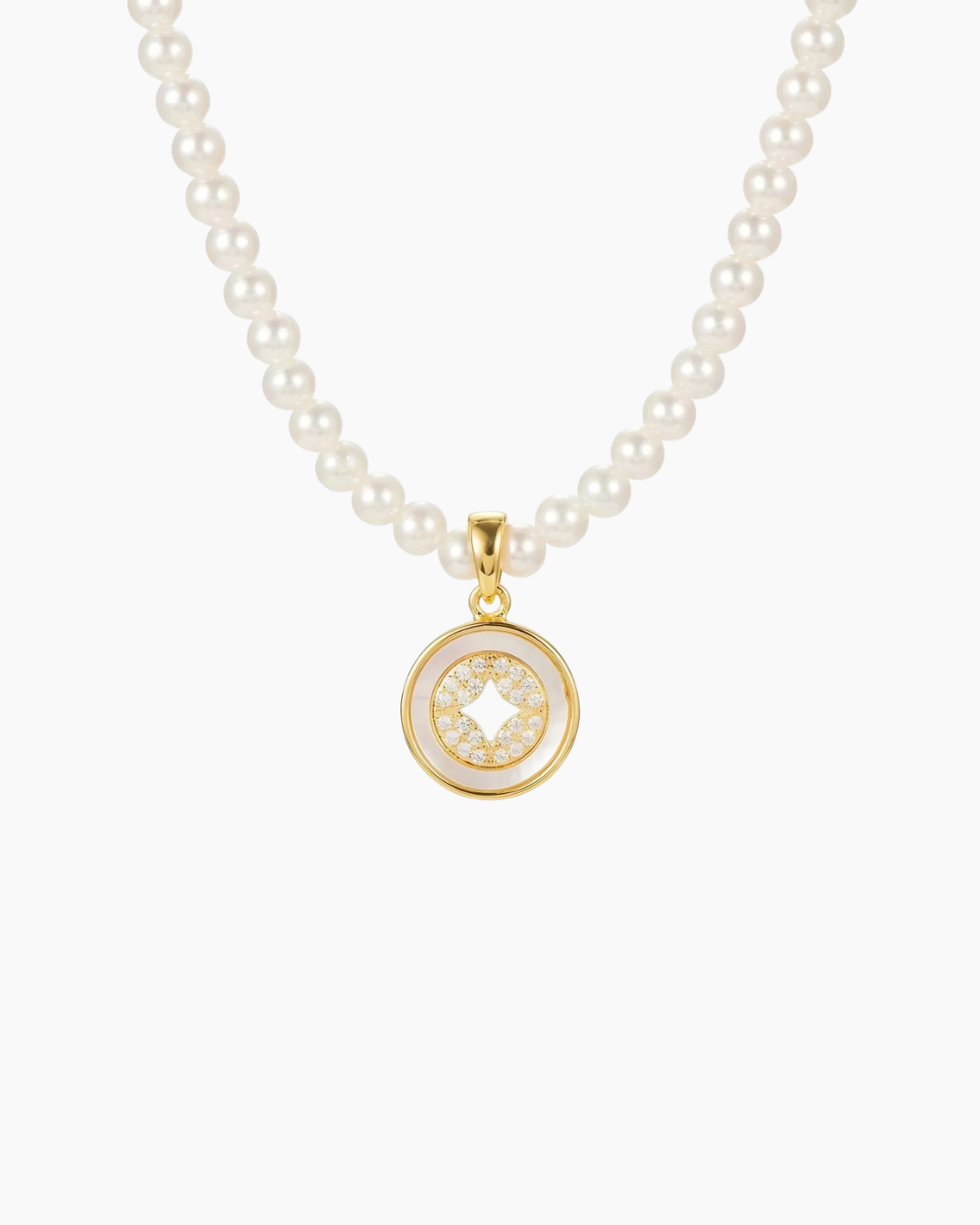 Margot Pearl Necklace