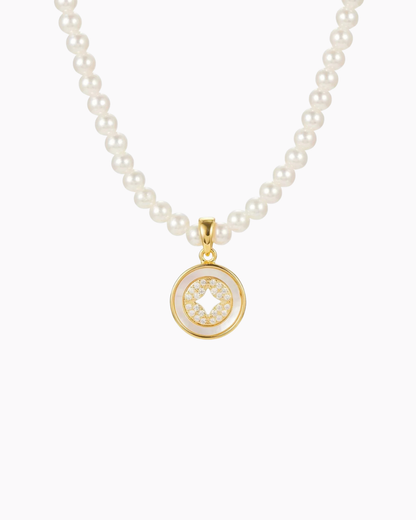 Margot Pearl Necklace