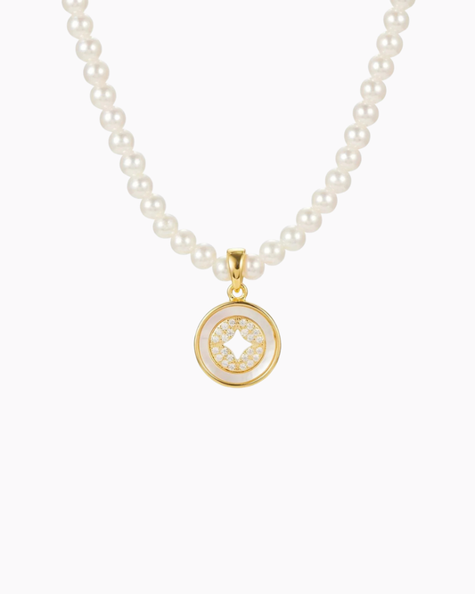 Margot Pearl Necklace