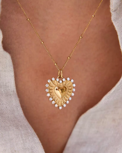 Solea Heart Necklace