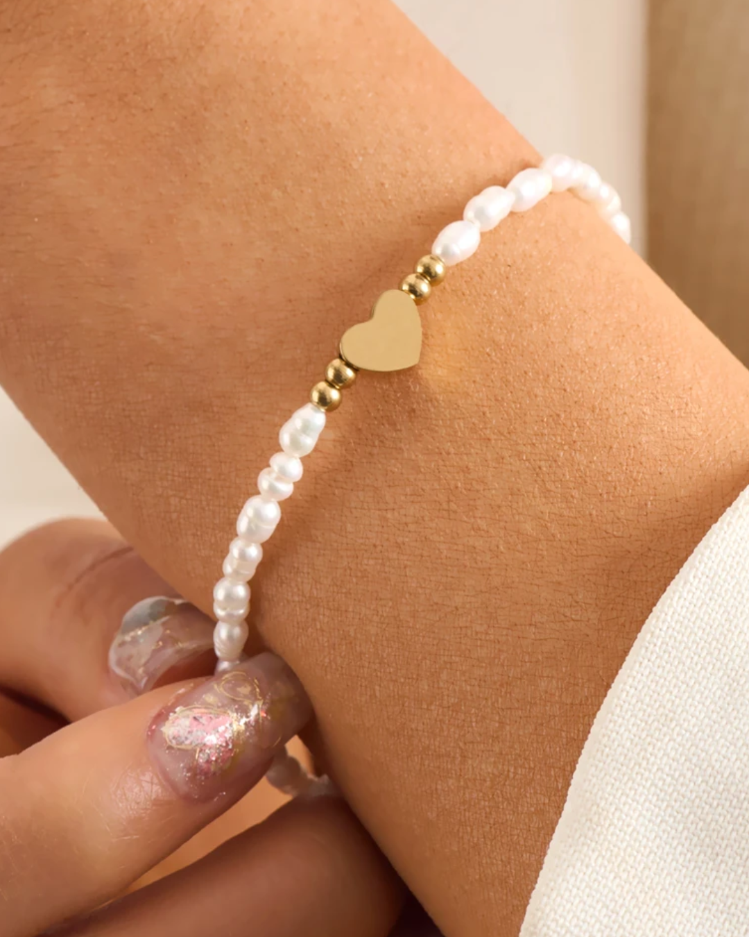 Amour Pearl Bracelet
