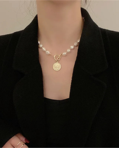 Celine Pearl Necklace