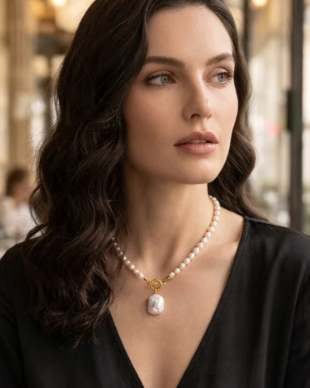 Lumière Pearl Necklace