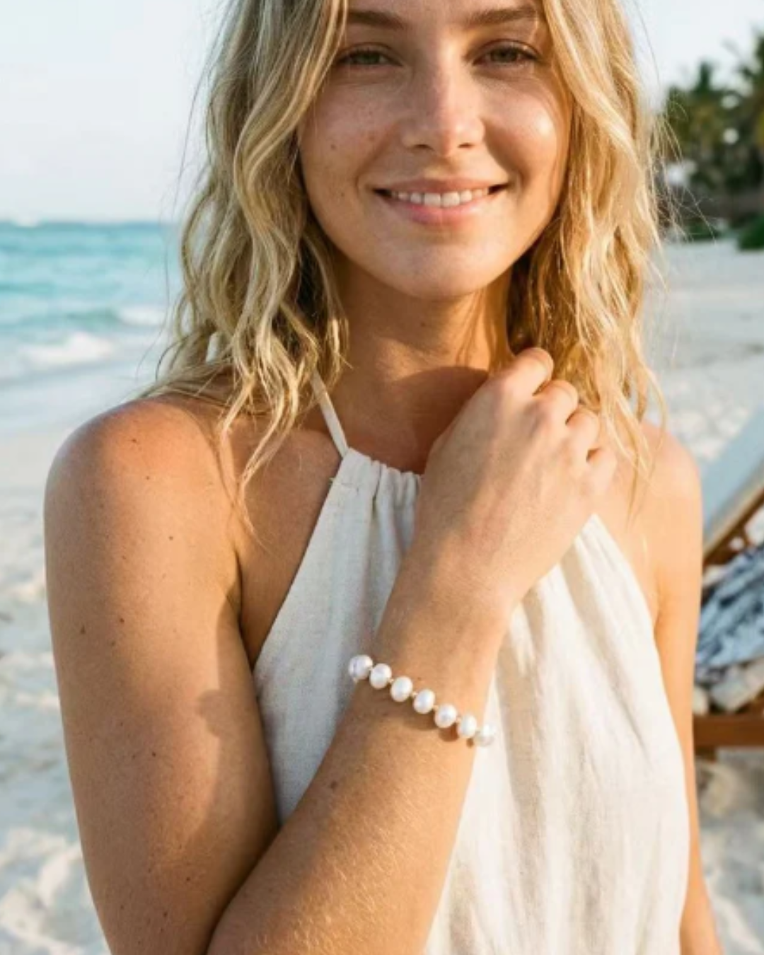 Victoria Pearl Bracelet