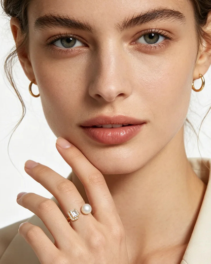 Celeste Pearl Ring