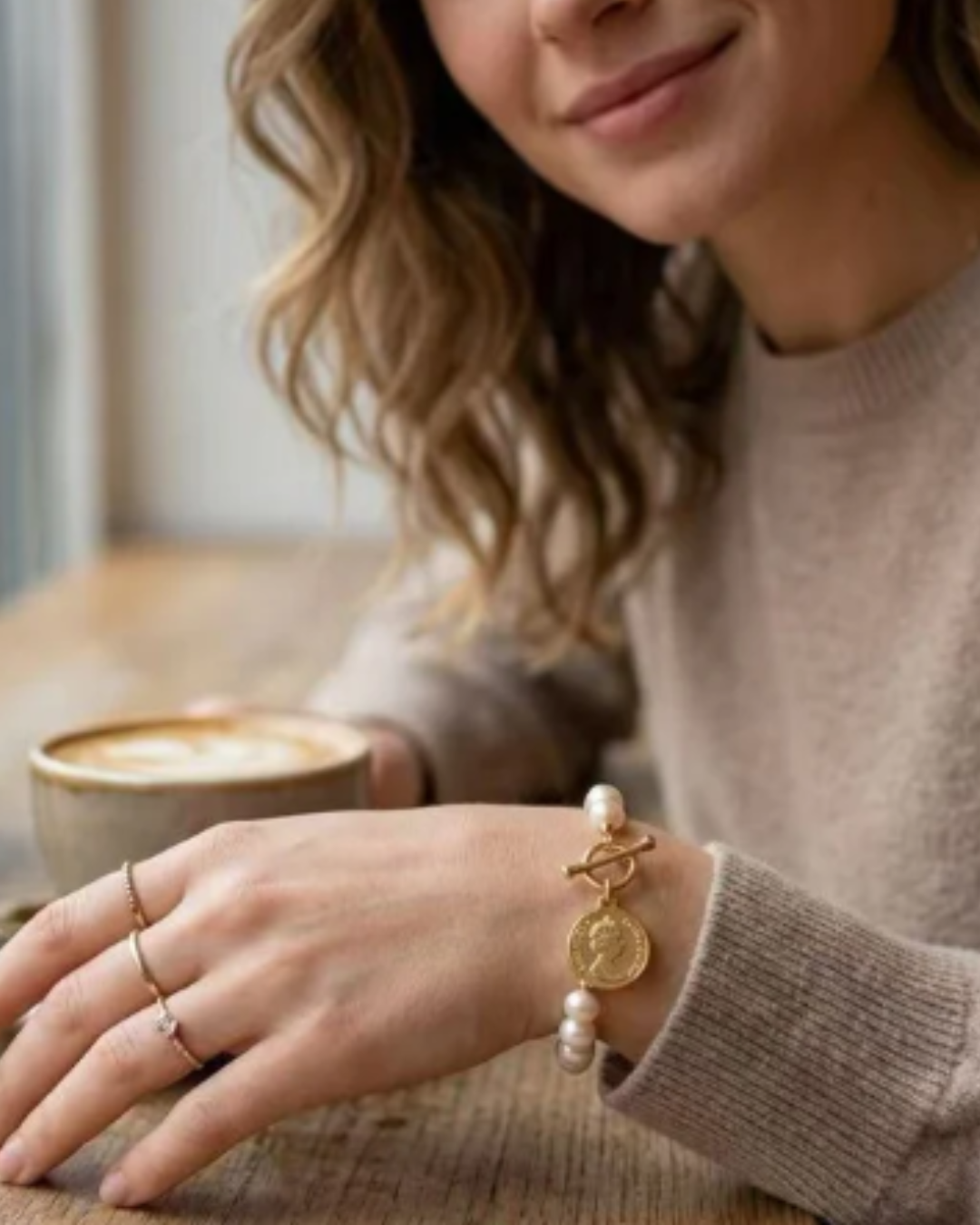 Victoria Pearl Bracelet