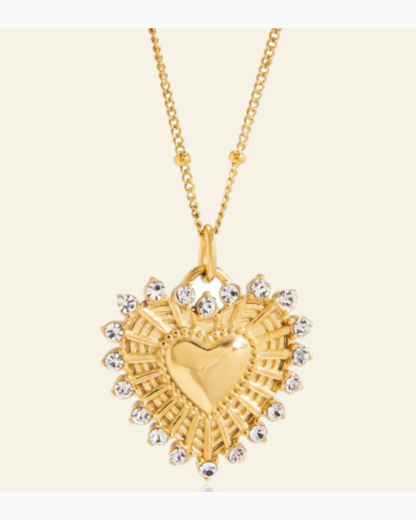 Solea Heart Necklace