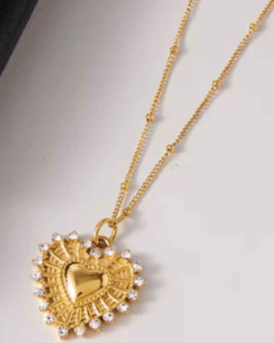 Solea Heart Necklace
