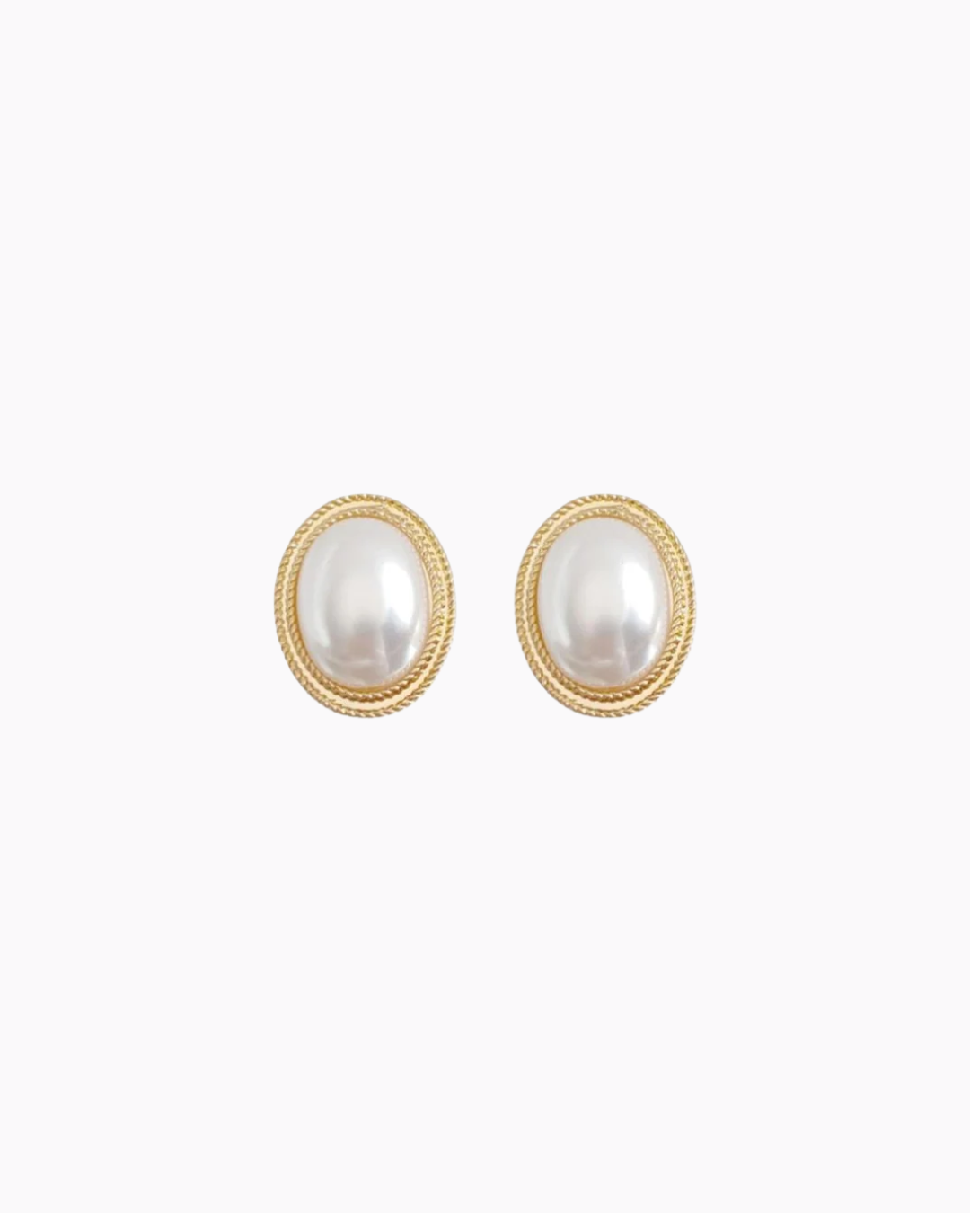 Onyx Muse Studs
