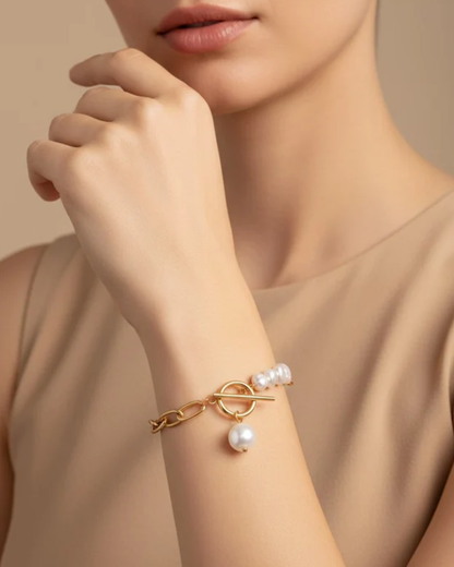 Elodie Pearl Bracelet
