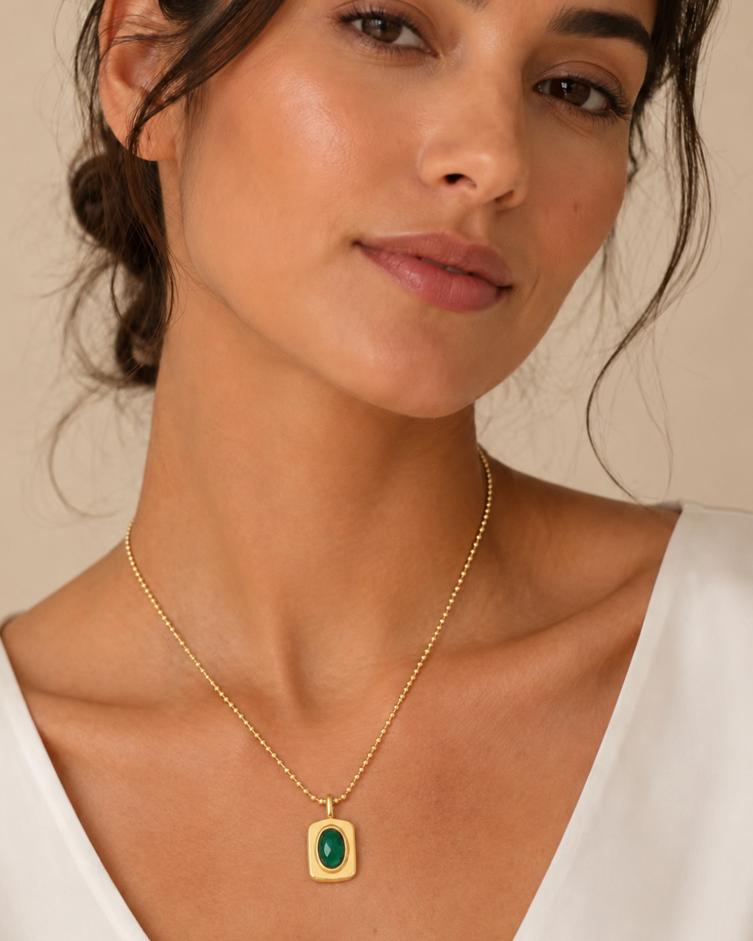 Emerald Necklace