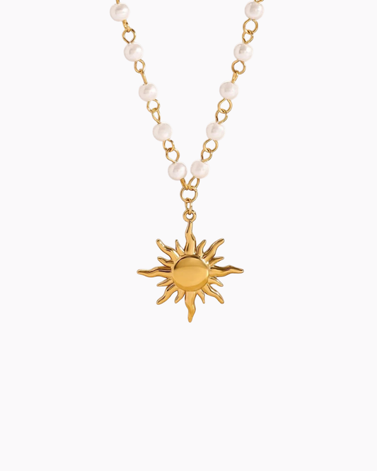 Solara Pearl Necklace