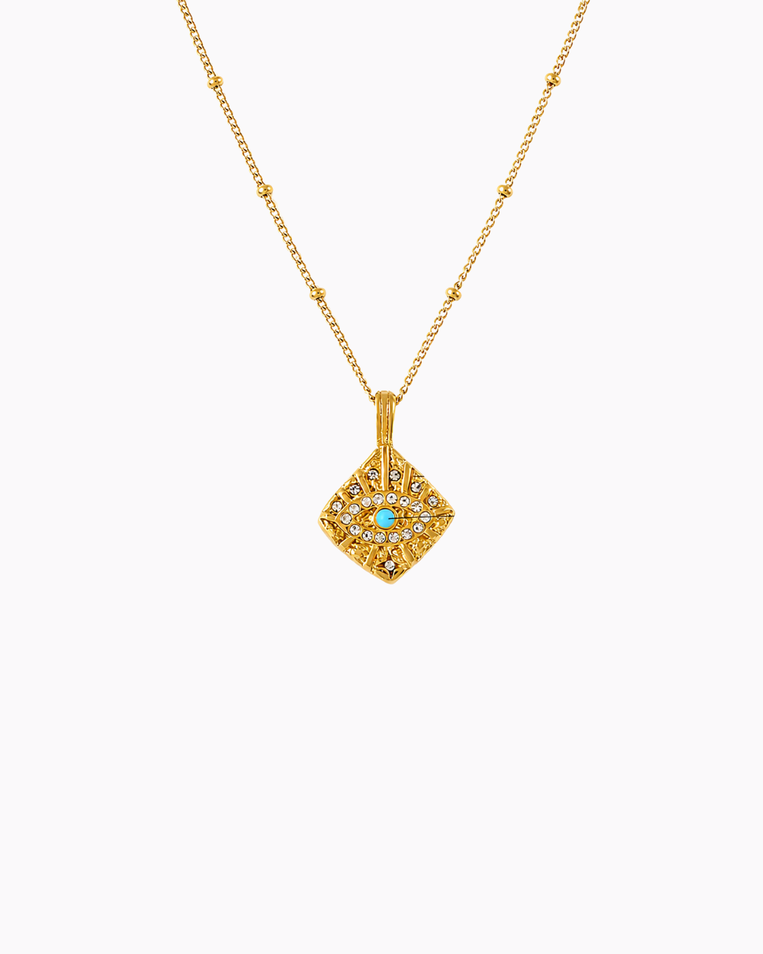 Aurelia Eye Necklace
