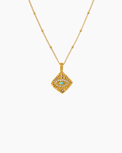 Aurelia Eye Necklace