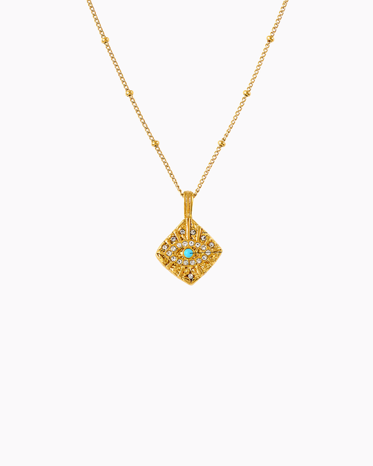 Aurelia Eye Necklace