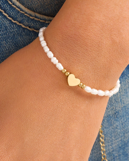 Amour Pearl Bracelet