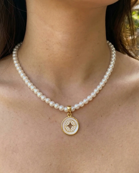 Margot Pearl Necklace